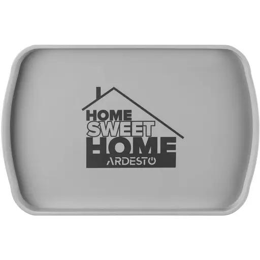 Ящик для хранения Ardesto 45.5 x 31 x 14 см с крышкой 13 л серый (ARHC2513G) - фото 3