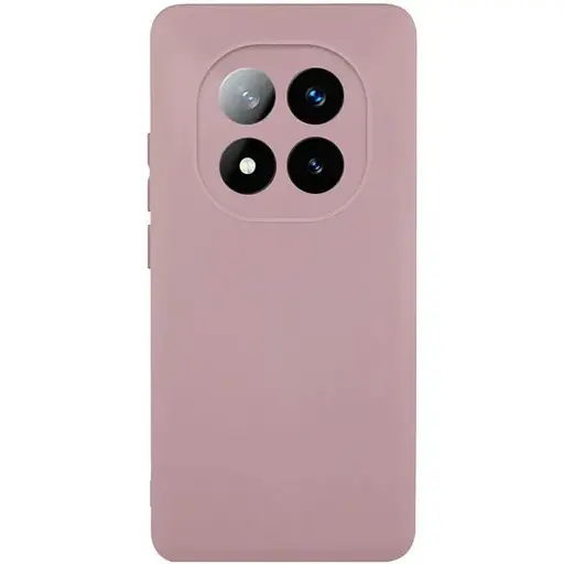Чохол Lakshmi Silicone Cover Full Camera (AA) для Xiaomi Redmi Note 14 Pro 4G/5G Рожевий/Pink Sand - фото 1