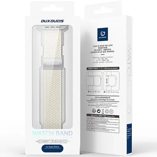 Ремешок Dux Ducis Mixture Ultra для Apple Watch 38/40/41/42mm(ser.10) Starlight - фото 6