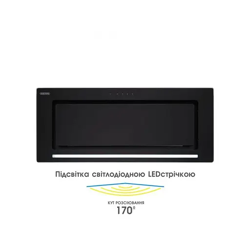 Витяжка ELEYUS INTEGRA 1200 LED 70 BL - фото 9