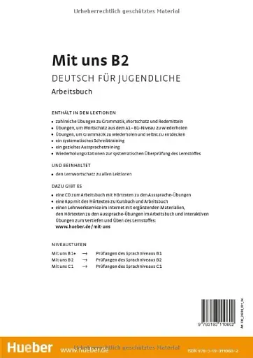 Mit uns. Arbeitsbuch B2 - фото 2
