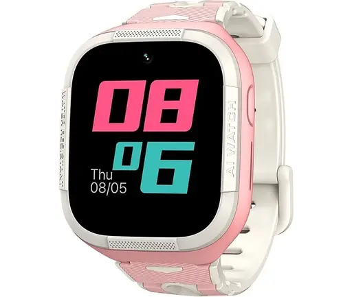 Часы - телефон для детей Mibro Watch Phone P5 (XPSWP003) розовый - фото 1