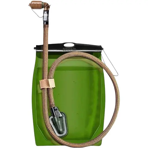 Питьевая система Source Kangaroo Collapsible Canteen 1L Coyote (1004-4301550201)