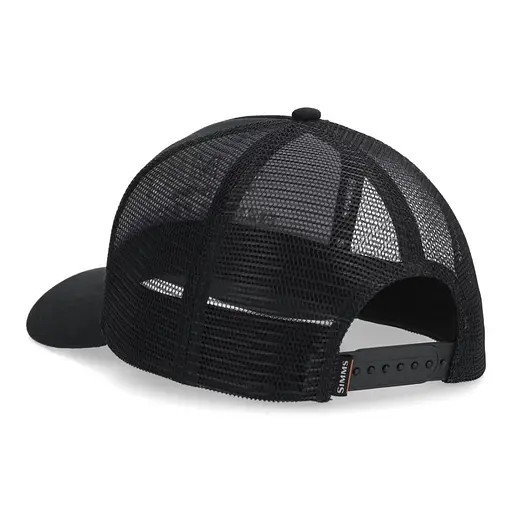 Кепка Simms Double Haul Trucker Black (1102-14035-001-00) - фото 3