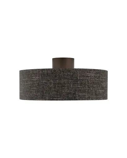 Люстра Nowodvorski 11658 Amarela M E27 1x25W IP20 графітова - фото 4