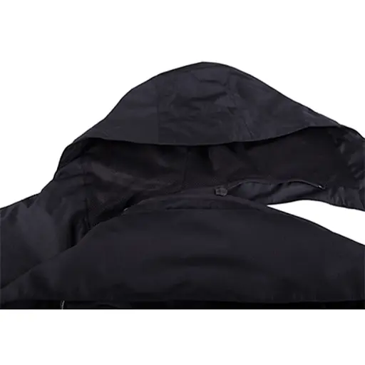 Куртка Glock Windbraker M з капюшоном Чорний - фото 3