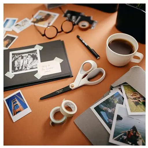 Ножиці універсальні Fiskars Crafting з Non-Stick покриттям 21 см (1070026) - фото 5