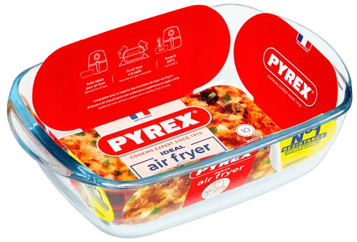 Форма для запікання Pyrex AirFryer, 23x15x6 см (1.2 л) - фото 2