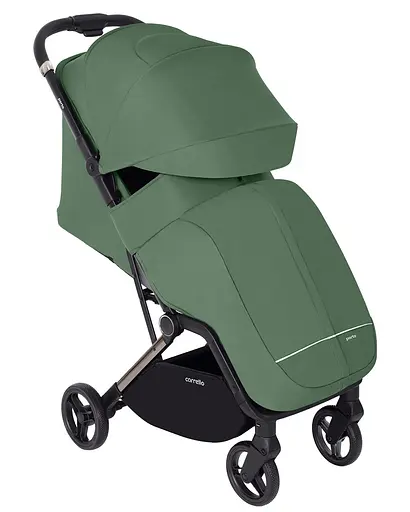 Прогулочная коляска-книга Carrello Porto CRL-5522 Sparkle Green - фото 3
