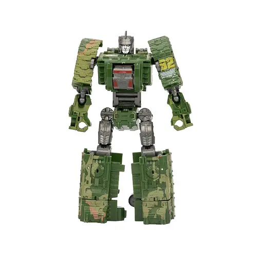 Трансформер "Військова техніка" A-Toys 339-85, 15 см Танк Хакі - фото 1