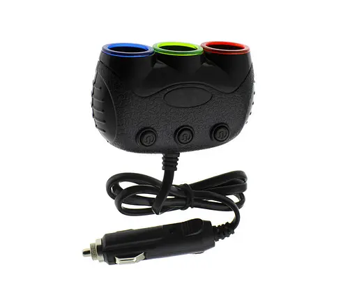 Автомобильный адаптер-хаб Olesson 1632 - фото 1