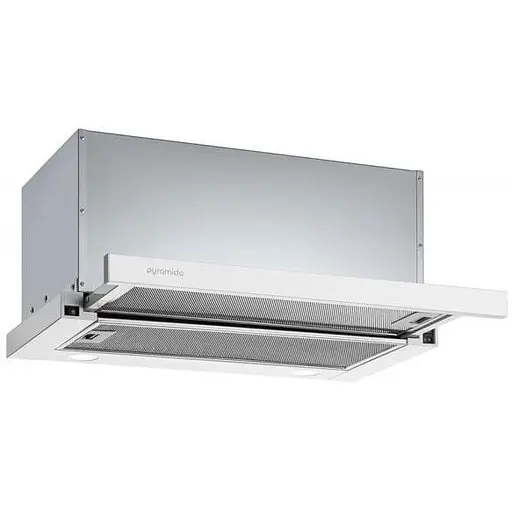 Вытяжка телескопическая Pyramida ATH 60 (1150) WH