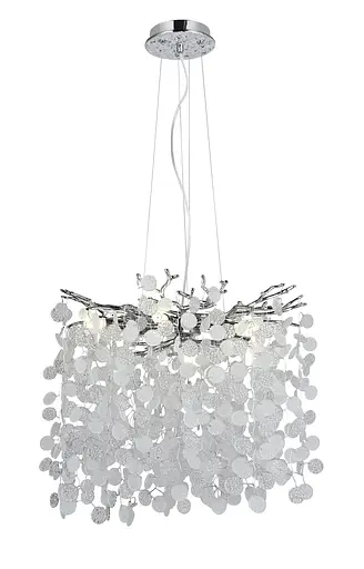 Люстра підвісна VALESO 33003/460 хром на 6 ламп E14