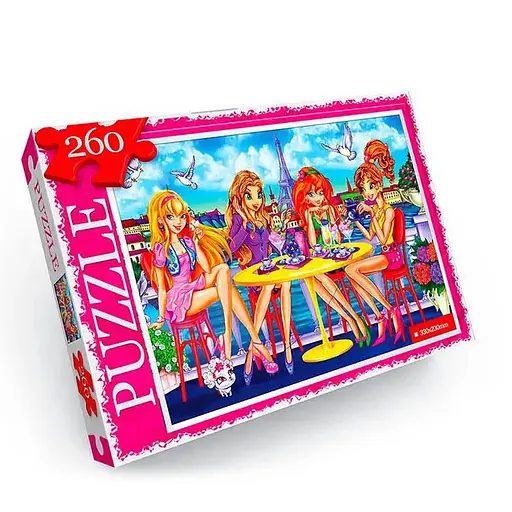 Пазл Найкращі подружки Danko Toys C260-13-04, 260 ел
