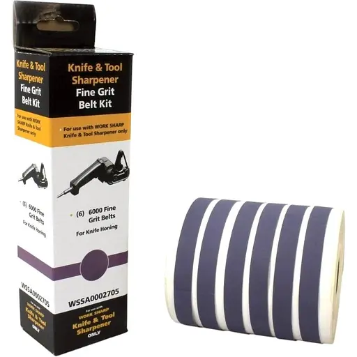 Набор сменных ремней Work Sharp WSKTS тонкий – зернистость P6000 6 шт.