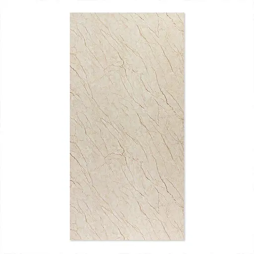 Декоративная ПВХ плита 1,22 м x 2,44 м x 3 мм Светло-бежевый мрамор SW-00001408 - фото 1