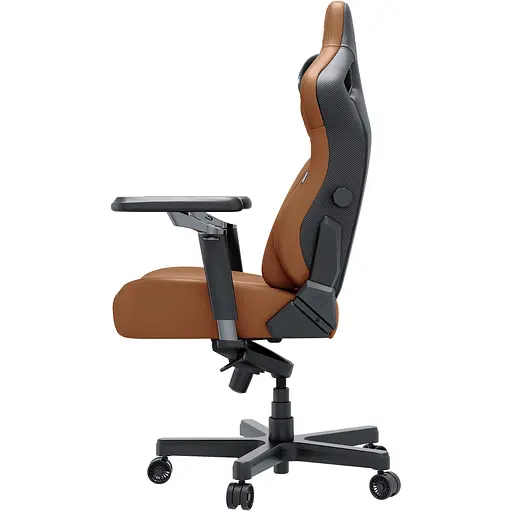 Кресло геймерское Anda Seat Kaiser 4 V2 Size XL до 180 кг Brown PVC (AD12YDDC-XLL-20-K-PV/C-03) - фото 5