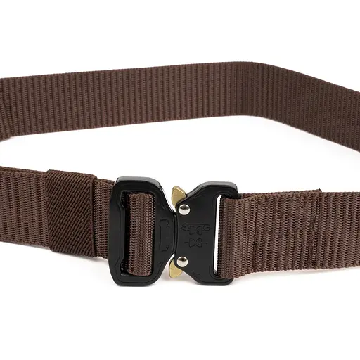 Ремінь Vintage текстильний чоловічий 115х3,8 см acs0018120 - фото 2