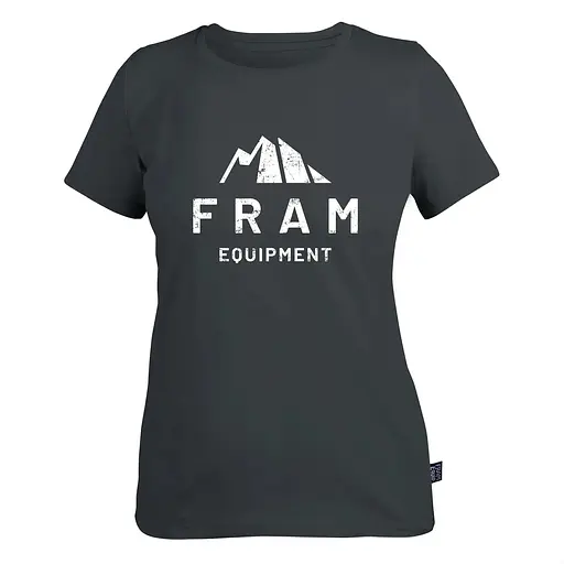 Футболка Fram Fram-Equipment XS Чорна (1044-id_7013)