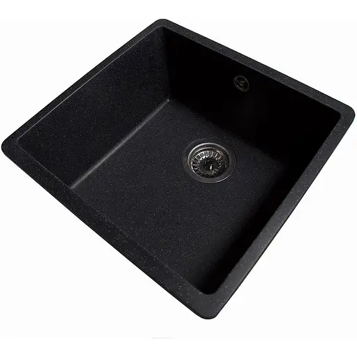Кухонна мийка Romzha Mira U-400 Antracit (901) - фото 2