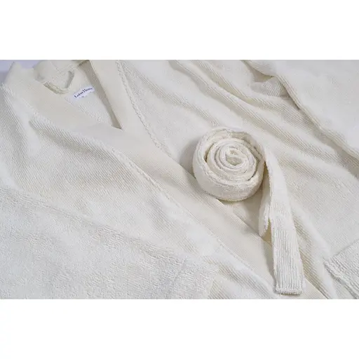 Халат-кімоно Lotus Home Vera кремовий S/M (svt-2000022350747) - фото 3