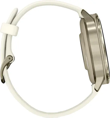 Смарт-годинник Garmin Venu 4 41 mm Lunar Gold with Bone Silicone Band (010-03013-00) - фото 3