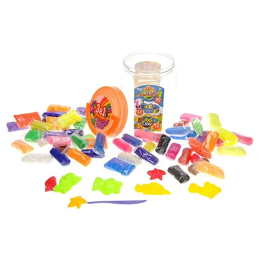 Набор креативного творчества "3 в 1: Тесто и пластилин" Danko Toys TAB-01-01U - фото 2
