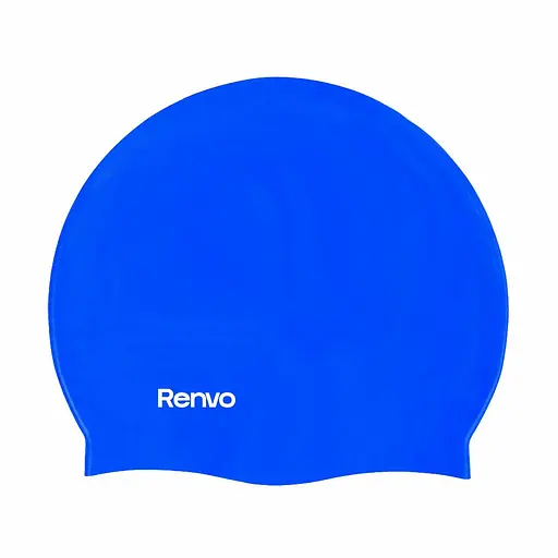 Доросла Шапочка для плавання Renvo Keles Уні Синій OSFM (2SC100-04) - фото 1