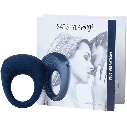 Эрекционное виброкольцо Satisfyer Power Ring - фото 3