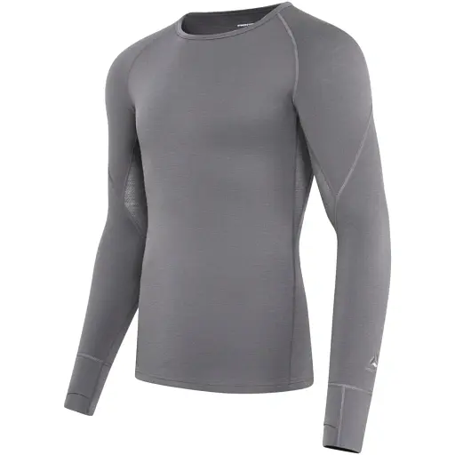 Термокофта Frontier Taxus L merino Graphite - фото 2