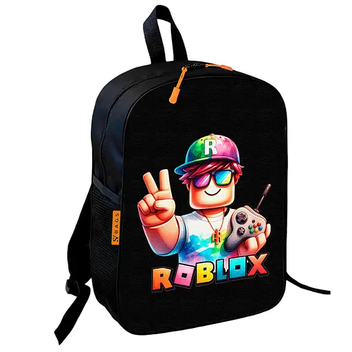 Шкільний рюкзак дитячий Роблокс / Roblox + Сумка для взуття спортивної форми рюкзак-мішок хлопчикові (01828) - фото 5