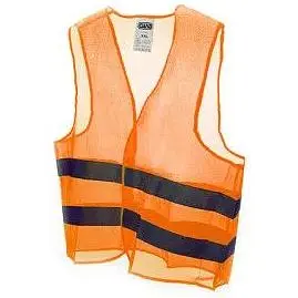 Жилет светоотражающий Сила XXL оранжевый - фото 1