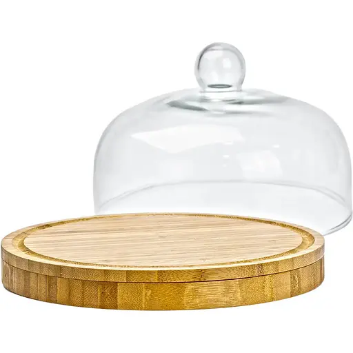 Доска Yiwu для подачи сыра с ножами и колпаком HP1230 - фото 5