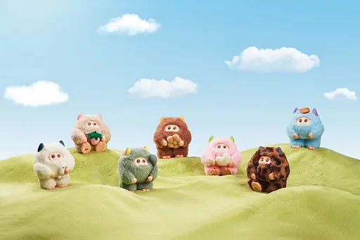 Колекційна м'яка іграшка 10/10 Toys з кільцем Giggle Monster Солодкі мрії (GM9981021) - фото 2