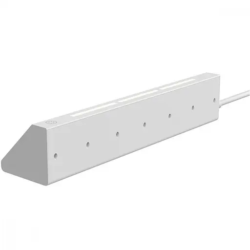 Мережевий фільтр Proove Prism Socket (5xAC + 2xType-C + 2xUSB) 1.6m white (PSPS25002202) - фото 4