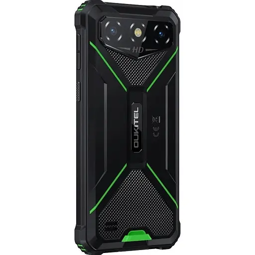 Смартфон Oukitel G3 4/64GB Green [147739] - фото 5