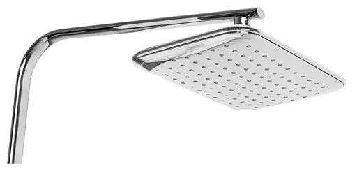 Душовя система Rea Tom з термостатом хром REA-P7100, Хром - фото 5