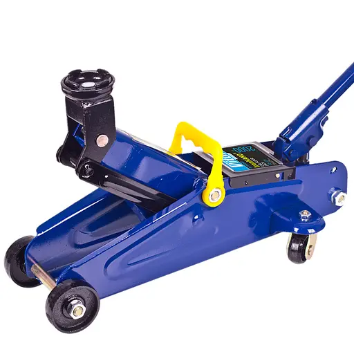 Домкрат гідравлічний підкатний Iron Hand 2т 135-335 мм 9 кг в коробці (IH-135335DP) - фото 2