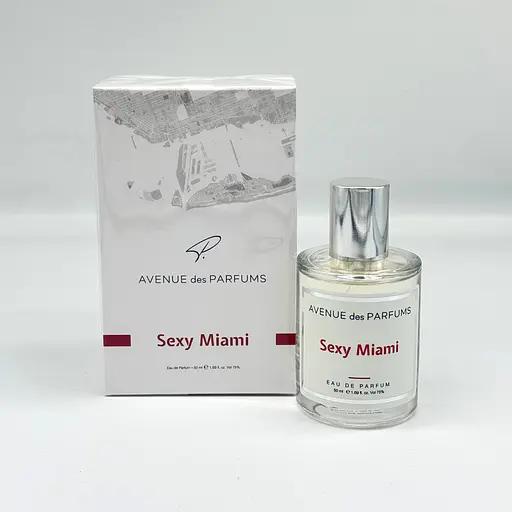 Парфумована вода Sexy Miami Avenue des Parfums 50 мл - фото 3