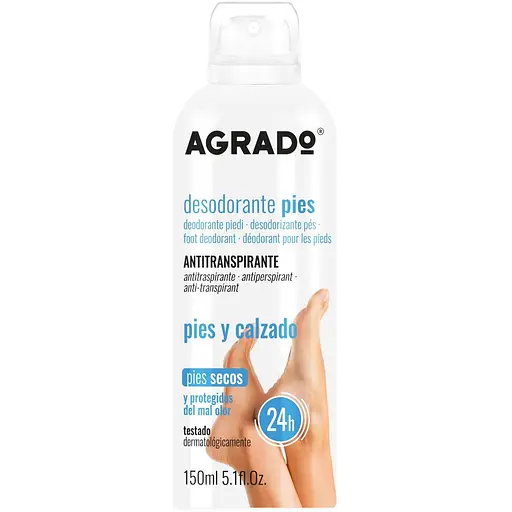 Дезодорант для ніг Agrado Foot Deodorant 150 мл