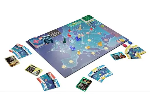 Настольная игра Z-MAN GAMES Пандемия: Горячая Зона - Европа (Pandemic: Hot Zone - Europe) (англ.) (ZM7142) - фото 2