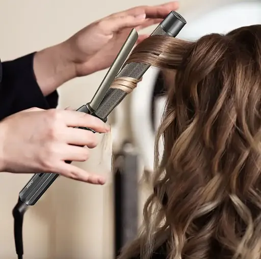 Плойка для волосся VGR V-579 з керамічним покриття 25 мм температурний діапазон 130-210 °C 50 Вт - фото 5