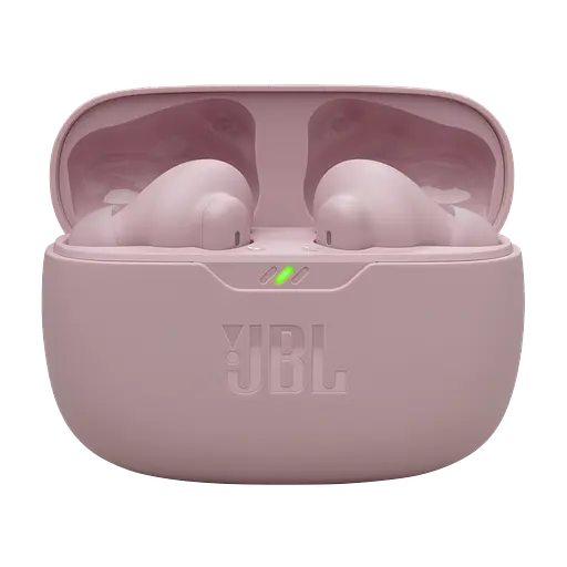 Навушники бездротові JBL WAVE Beam 2 Pink (рожеві) JBLWBEAM2PIK - фото 4