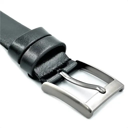 Ремінь шкіряний Weatro чоловічий 110-125х3,5 см acs0014075 - фото 4