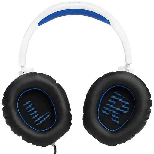 Игровая гарнитура JBL Quantum 100P Console White (JBLQ100PWHTBLU) - фото 6