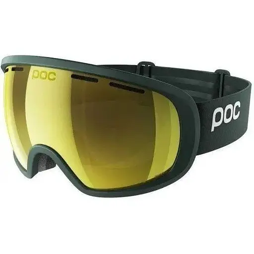 Маска горнолыжная Poc Fovea Clarity Polydenum Green/Spektris Gold (1033-PC 404038217ONE1)