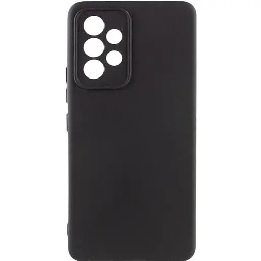 Чохол Epik SilIcone Cover Lakshmi Full Camera (A) для Samsung Galaxy A53 5G Black - фото 1