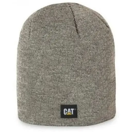 Шапка Caterpillar Knitted Grey Heather (1103-1120038-004-OS)