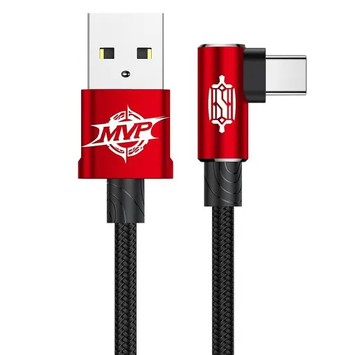 Кабель Baseus MVP Elbow USB Type-C USB 2 A 1 м Red CATMVP-A09