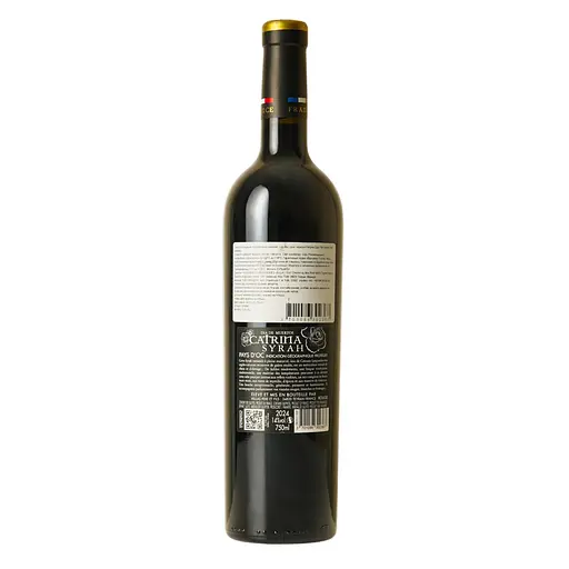 Вино Catrina Syrah Rouge IGP Pays D'Oc червоне сухе 0.75 л - фото 2